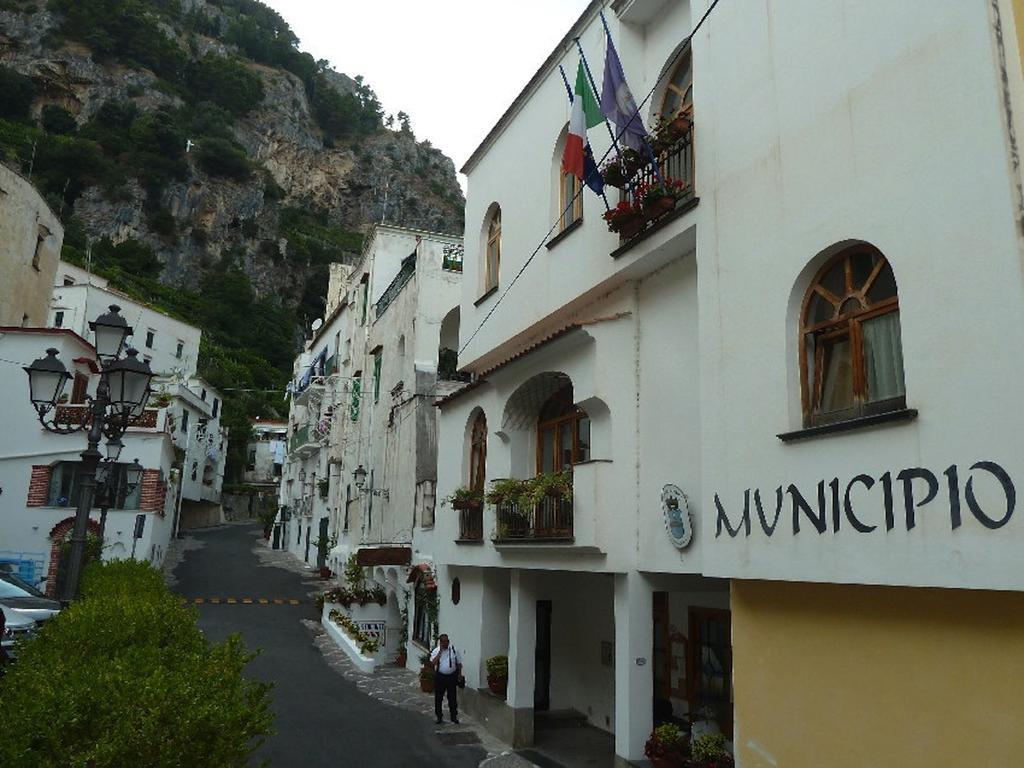 Atrani House-Amalfi Apartment ภายนอก รูปภาพ