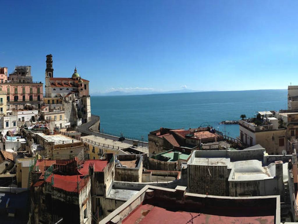 Atrani House-Amalfi Apartment ภายนอก รูปภาพ