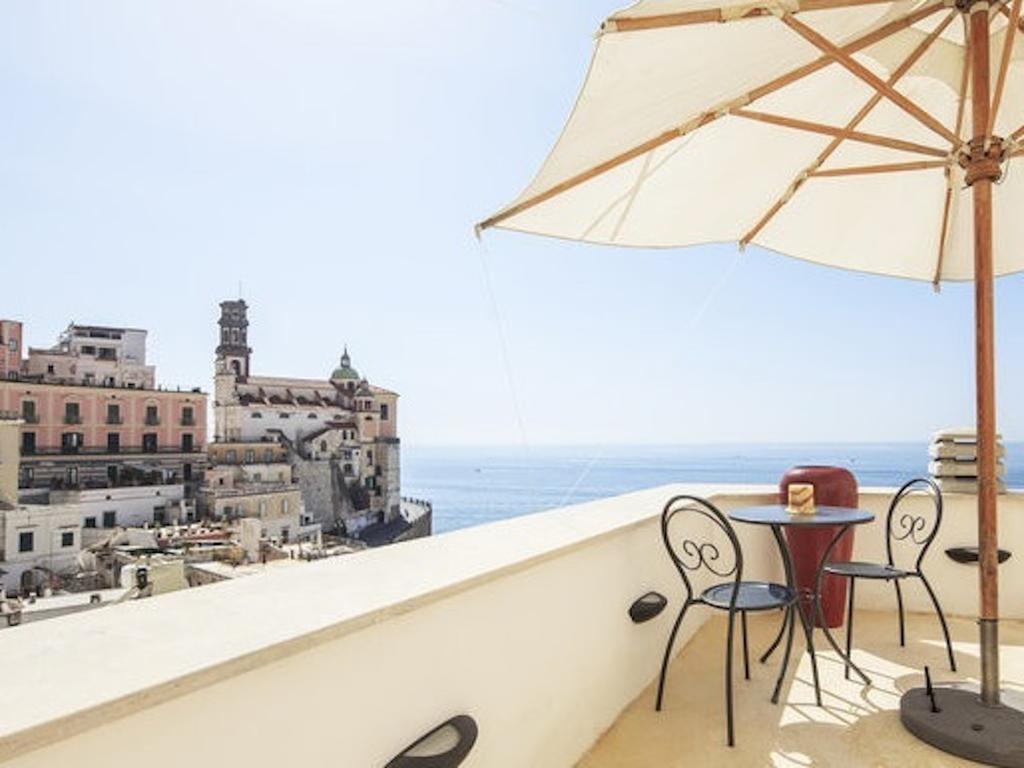 Atrani House-Amalfi Apartment ภายนอก รูปภาพ