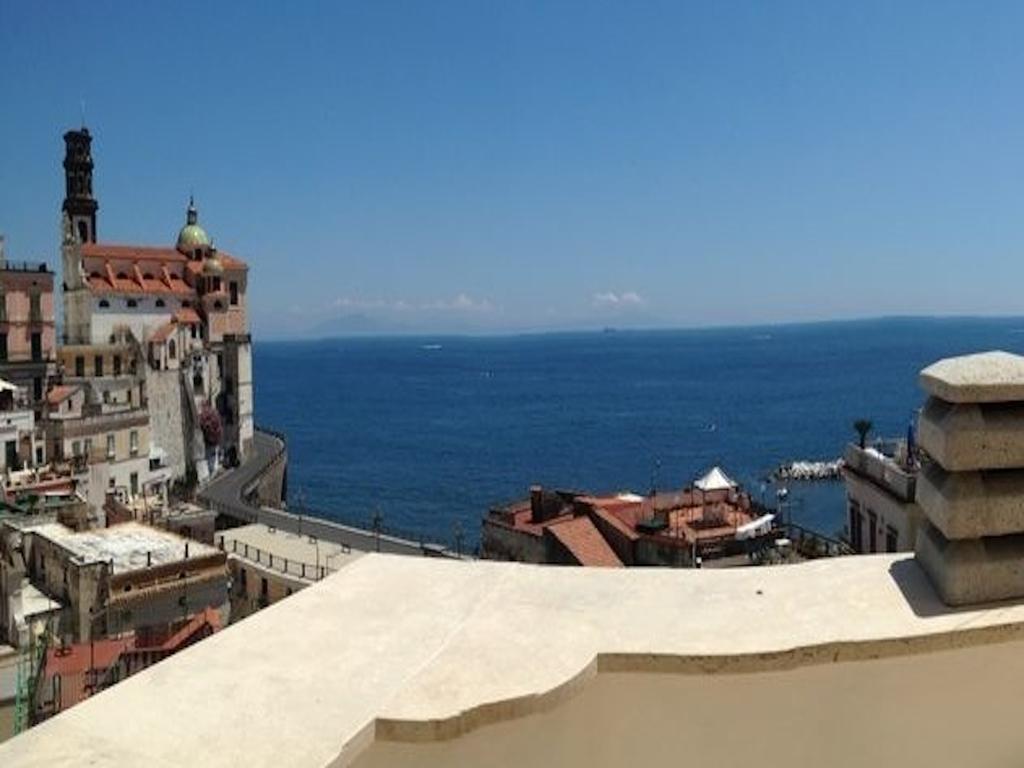 Atrani House-Amalfi Apartment ภายนอก รูปภาพ